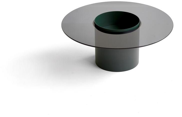 Blå Station Стеклянный журнальный столик с вещевым ящиком Bucket Bla Station sun-id-1474350 - Вид №4