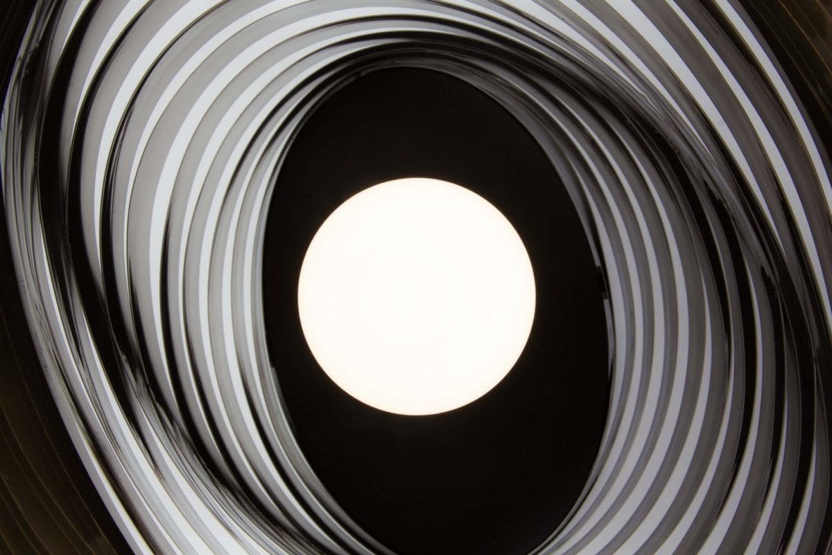 Светодиодная настольная лампа из нержавеющей стали Brillamenti Шмель ARCH-00084620 - Вид №1