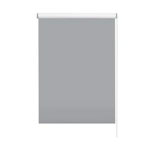 91757856 Рулонная штора Эскар Blackout Lux 57x170 см цвет графит STLM-1044789