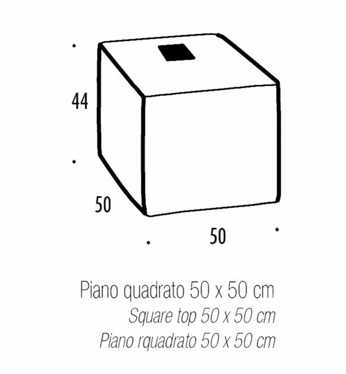 Felis Бархатный пуф с док-станцией Complements sun-id-1438376 - Вид №5