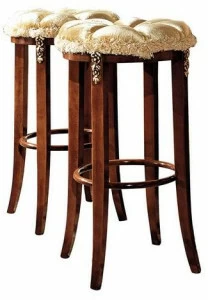 Barnini Oseo Высокий табурет с тканевой обивкой Reggenza 715