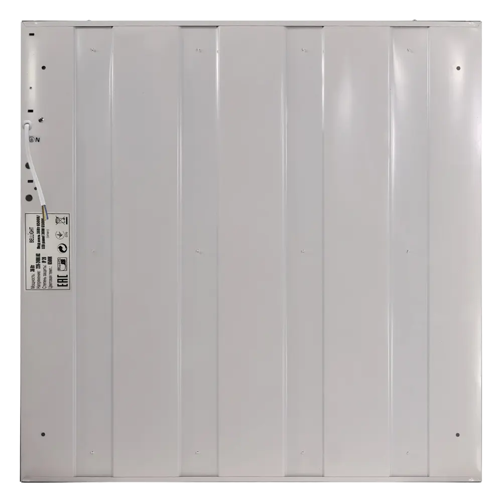 Светодиодная панель Bellight 36 Вт 595x595 мм опал 6500 К IP20 STLM-2134680 - Вид №3