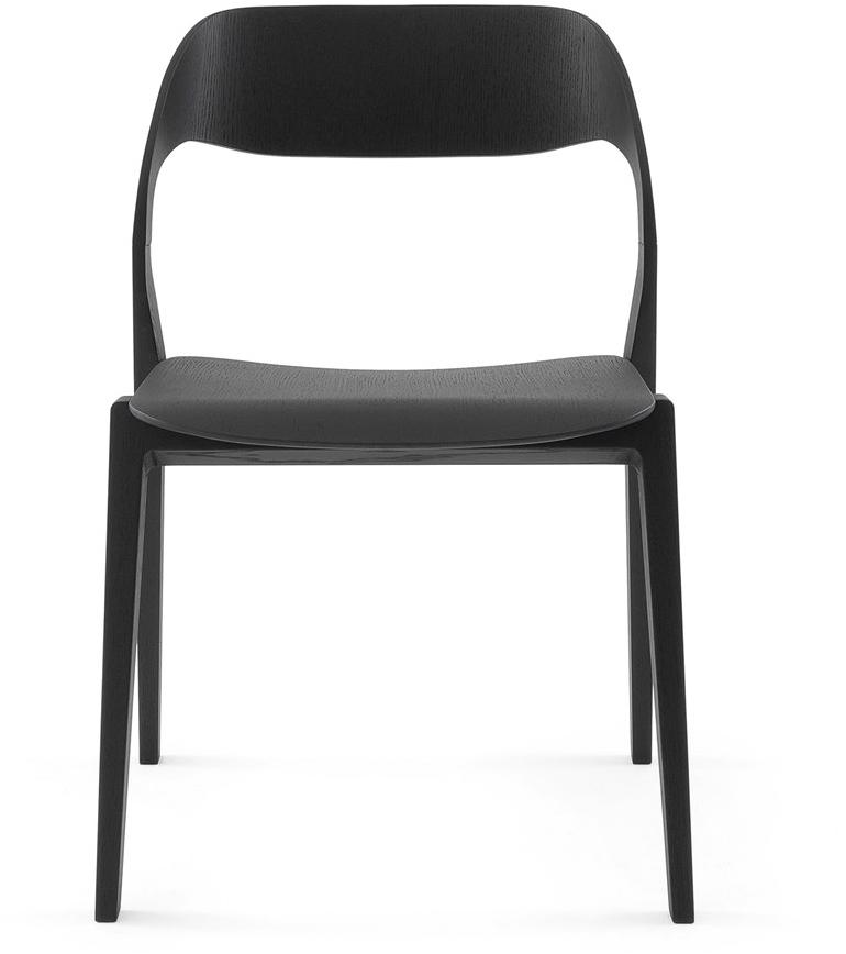 Crassevig Штабелируемый деревянный стул Mixis sun-id-1513554 - Вид №9