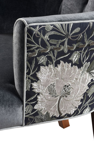 Petersham стулья - Набор из 8 сторон и 2 подлокотников ijlbrown  - Вид №5