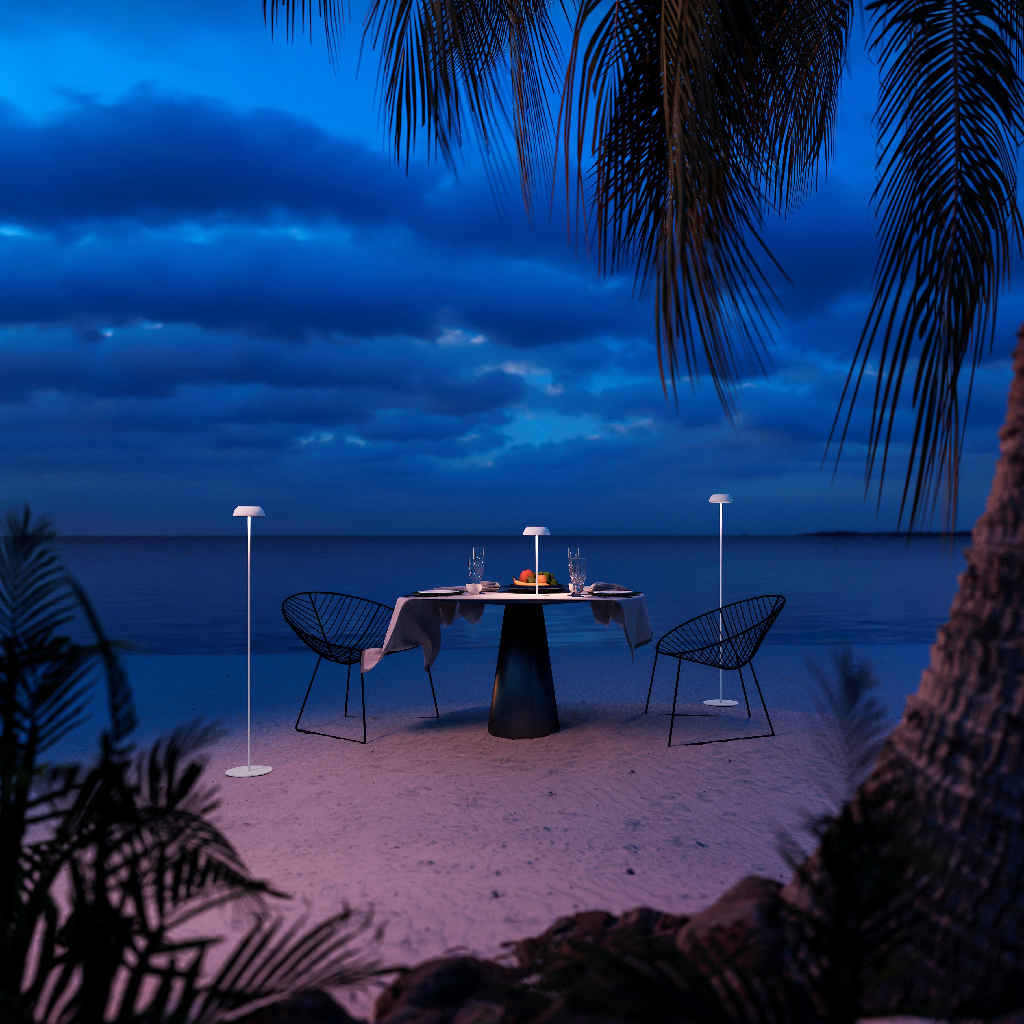 Многофункциональная портативная напольная лампа AXOLIGHT ARCH-00066994 - Вид №5