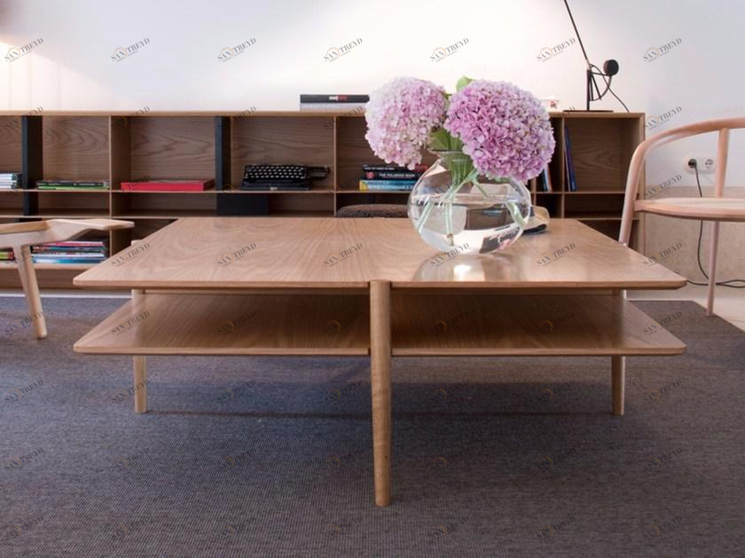 Branca Lisboa Квадратный деревянный журнальный столик sun-id-1419016