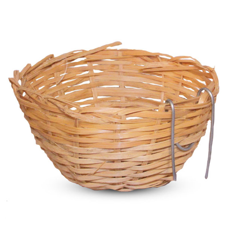 ПР0054666 Гнездо для птиц из лозы, d110*60мм TRIOL 