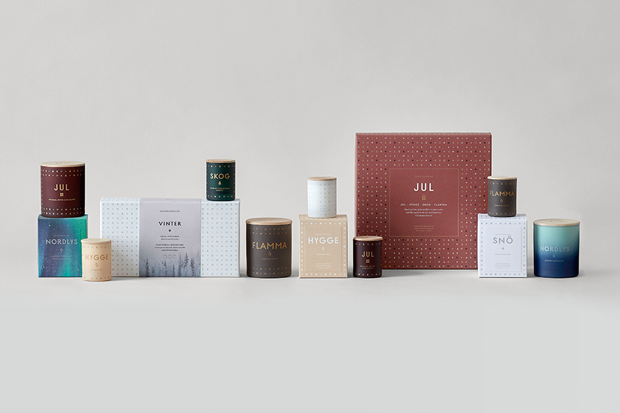 Набор свечей JUL, 4 шт S K A N D I N A V I S K SK856 - Вид №2