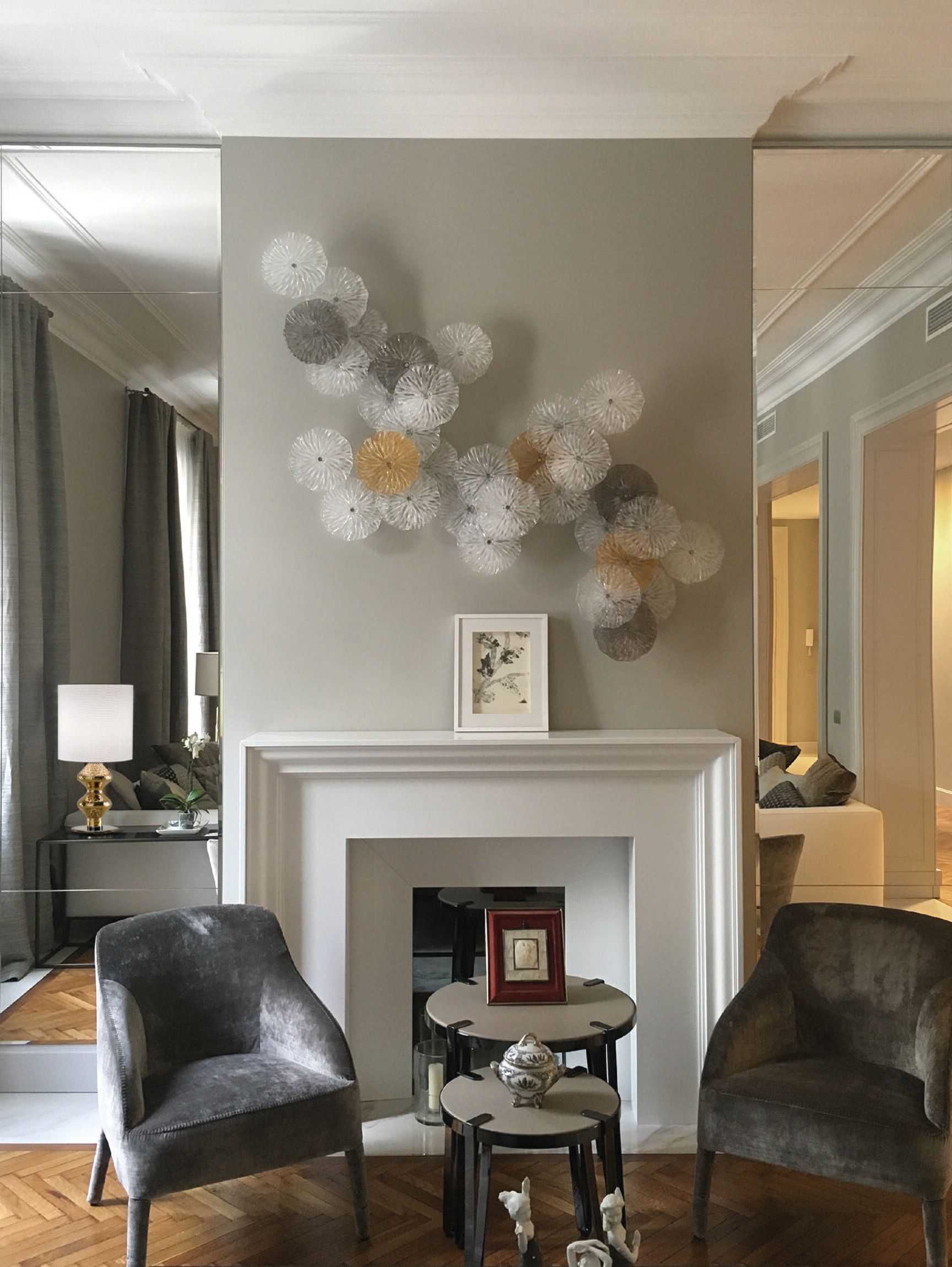 Настенный светильник / стеклянный потолочный светильник Zafferano Mariposa ARCH-00079474 - Вид №3