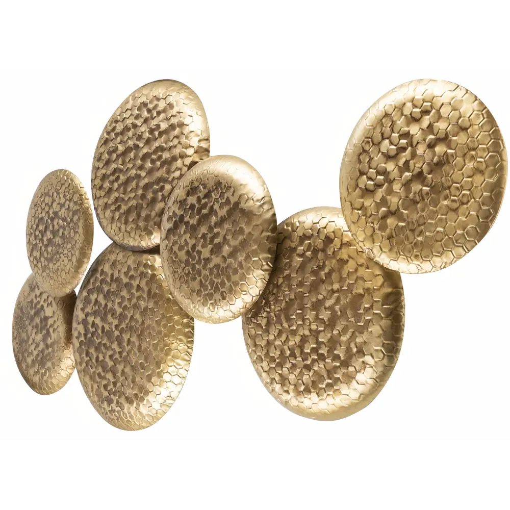 Панно 85 см металл цвет золото Santreyd STLM-2122749 - Вид №2