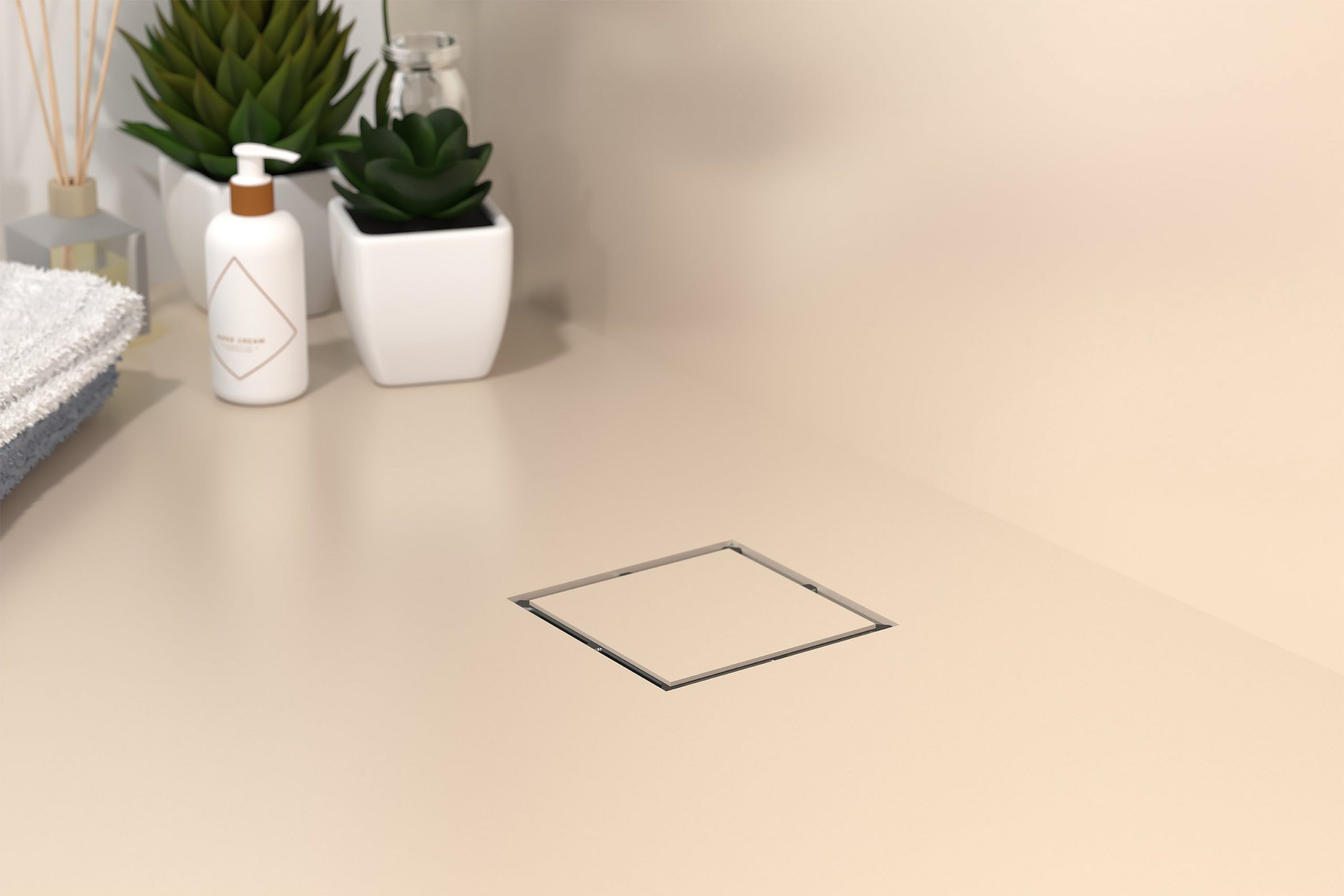 СИФОНАЛЬНЫЙ слив для слива пола из АБС-пластика OMP Unseen ARCH-00101428 - Вид №4