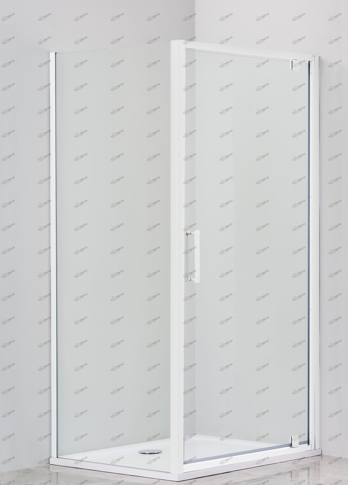 Душевой уголок CEZARES RELAX-AHA-1-100/90-P-Bi