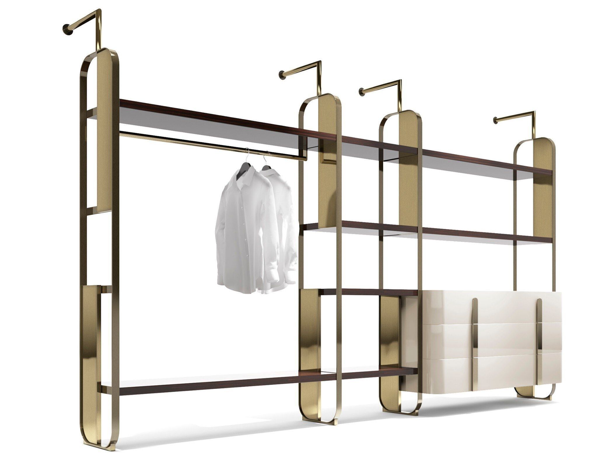 Металлическая гардеробная на заказ Capital Collection Жизель ARCH-00036676