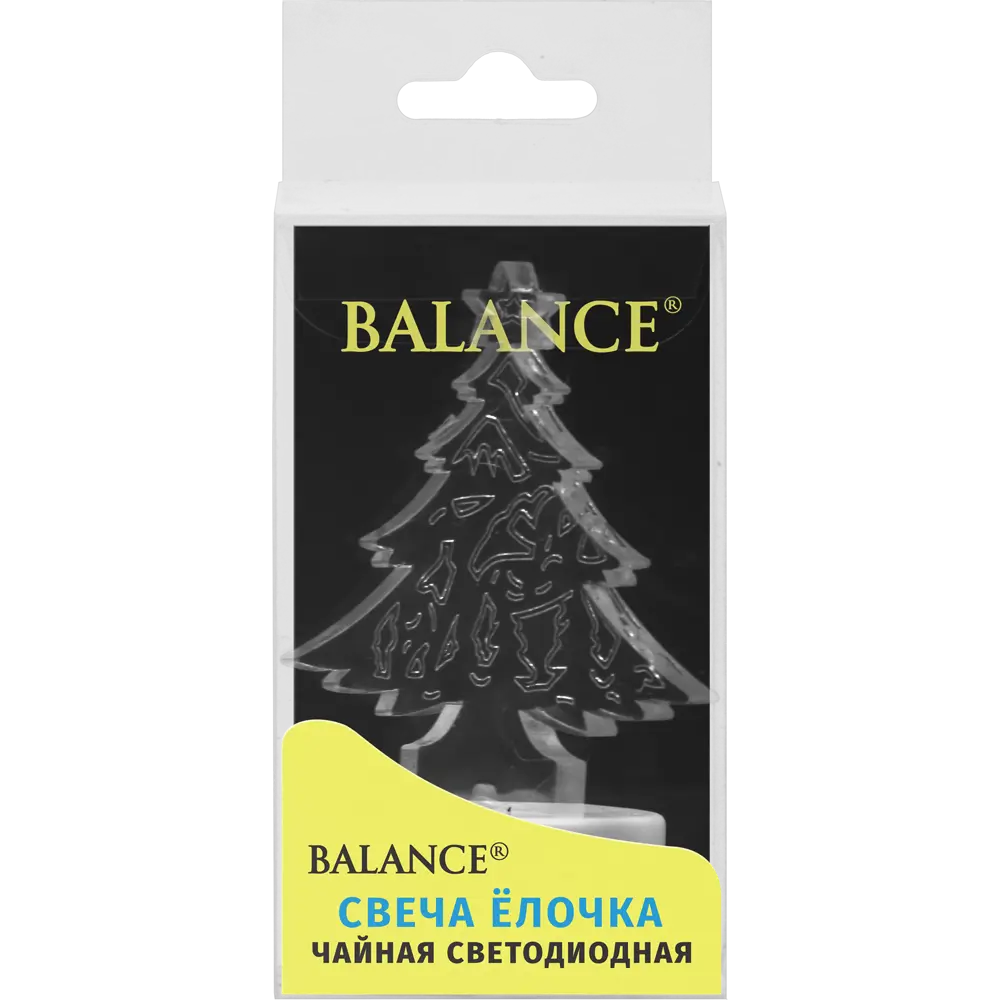 Свеча светодиодная Balance «Ёлочка» 82280408 STLM-2173972  - Вид №2