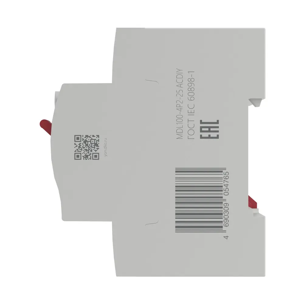 УЗО DKC Yon 4P 25 А 30 мА 10 кА АС STLM-2122920 - Вид №3