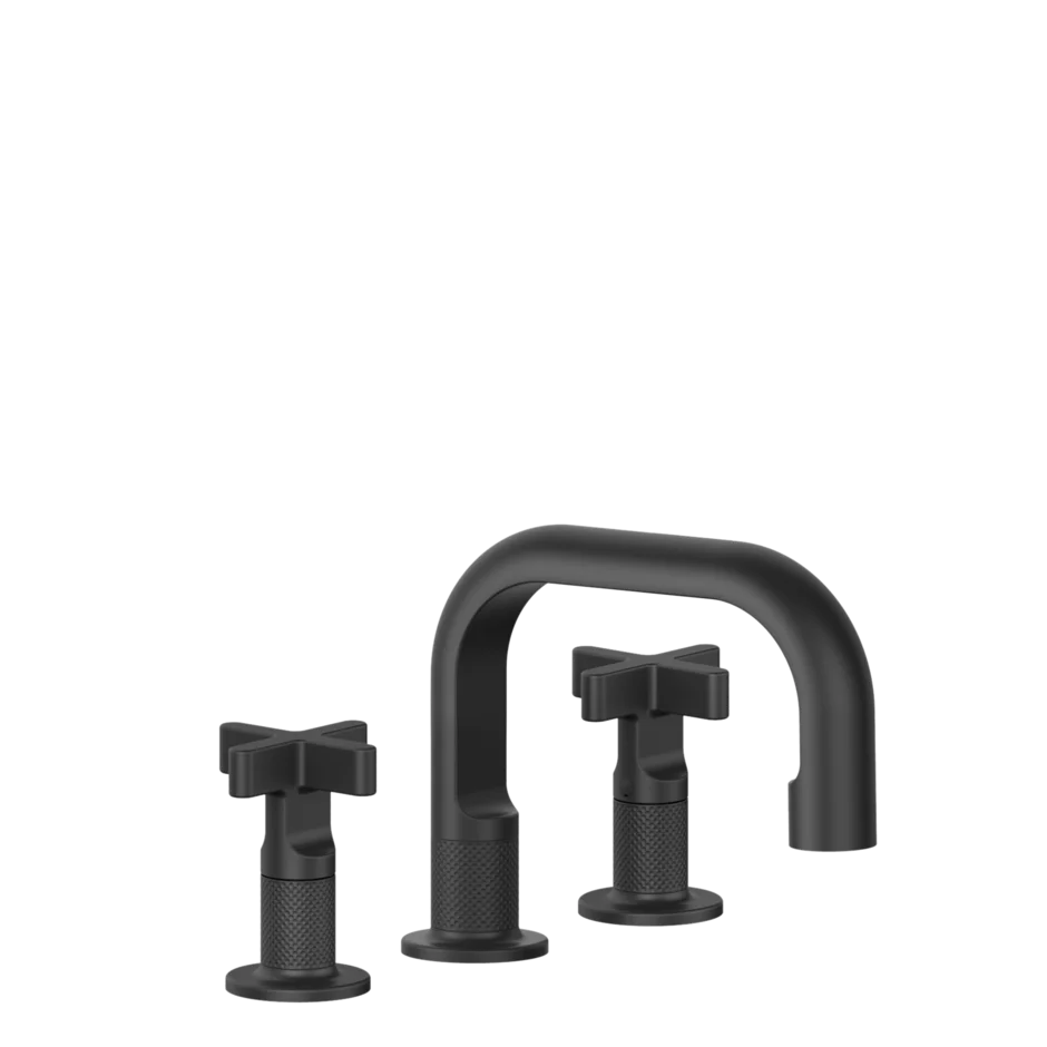 Группа умывальников 58112 299 Gessi Inciso МАТОВО-ЧЕРНЫЙ 58112299