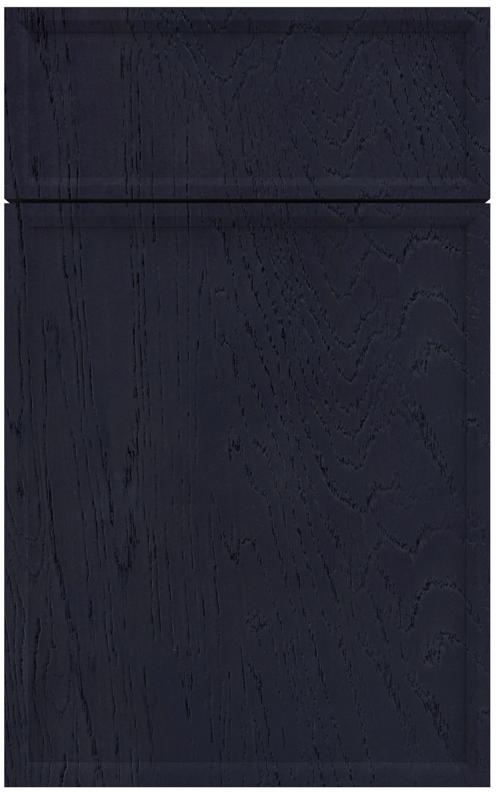 Фасады для кухни Модерн Фрезеровка «Модена» Дуб фактурный чернильный №525 SIDAK SIST339-11029