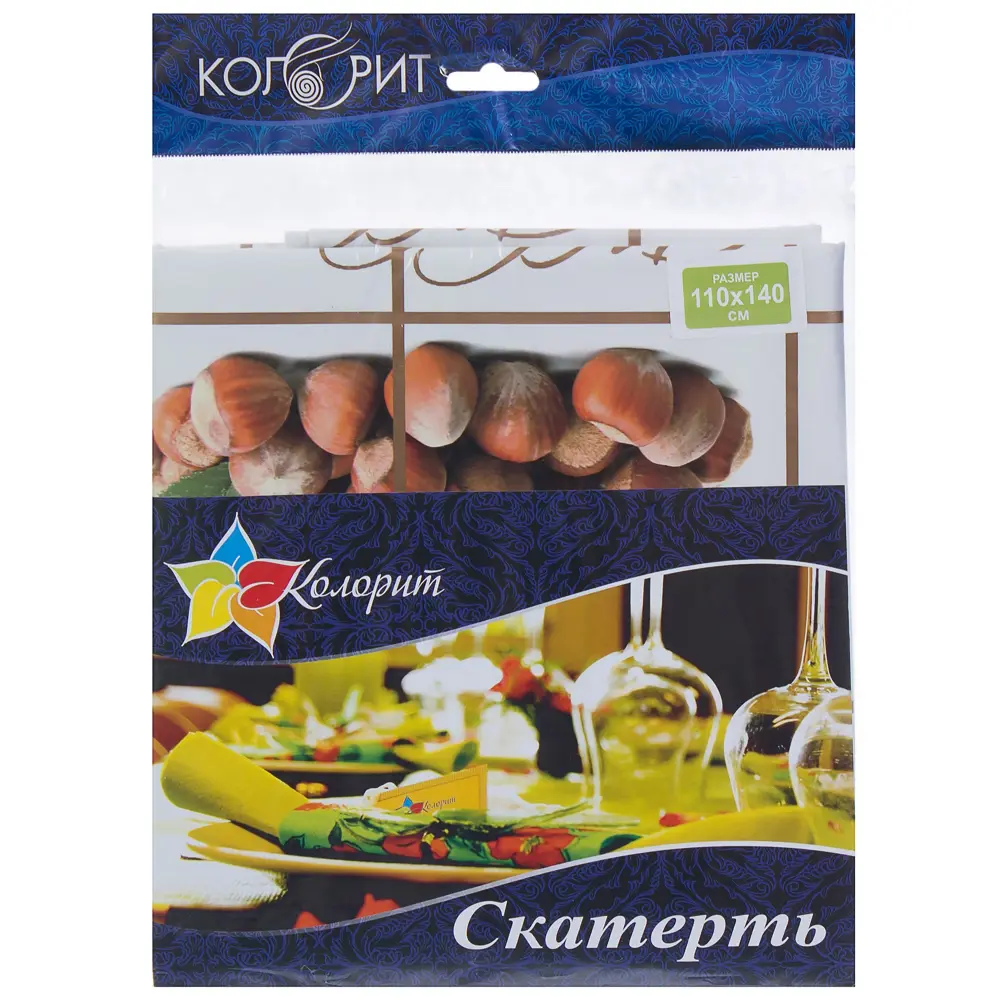 Скатерть «Орехи» 110х140 см ПВХ 81931770 STLM-2159383 Santreyd  - Вид №2