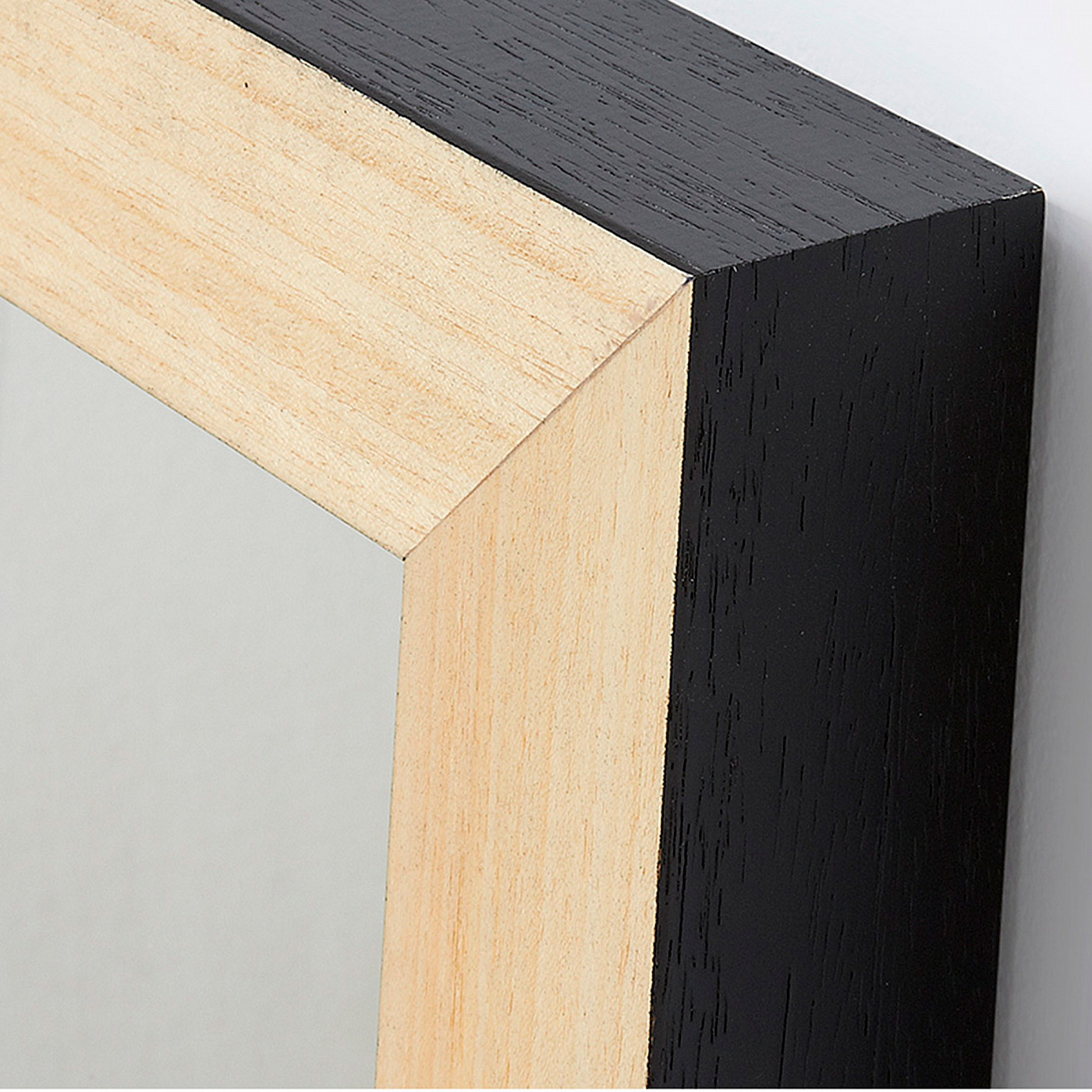 046068 Зеркало Drop 78x178 черное La Forma Enzo