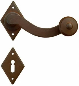 Galbusera Железная ручка на розетке с розеткой Provenza 4-43