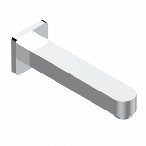 A6A-22G Излив для ванны встраиваемый в стену - ГОЛИАФ Thg-paris Profil Хромированный