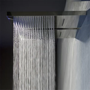 Тропический душ с каскадом AGUA Antonio Lupi AGUA настенный