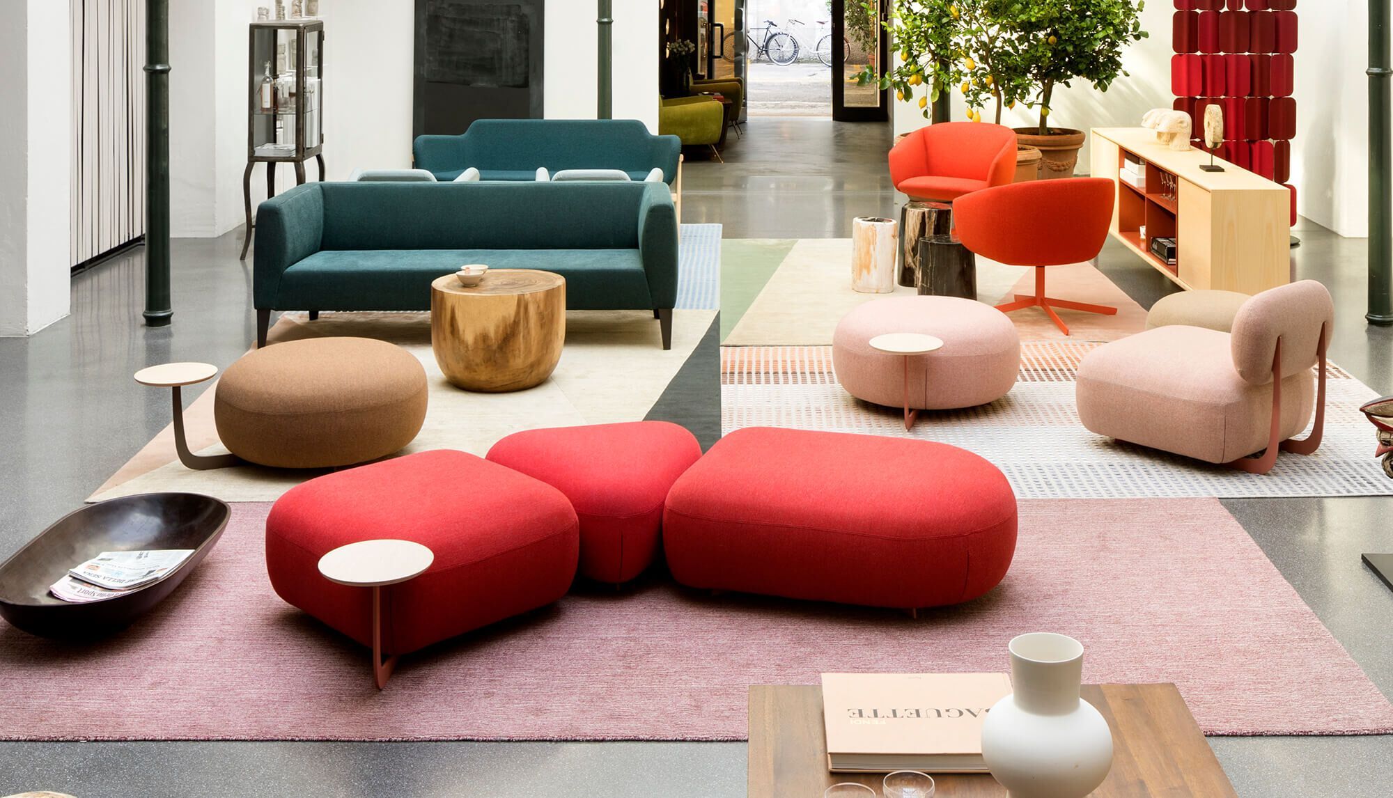 Круглый пуф True Design ARCH-00070109 - Вид №3