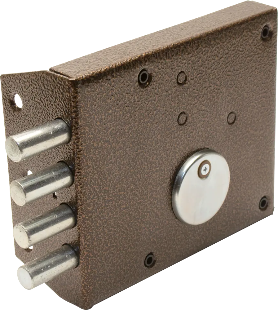 ЗЕНИТ ЗН-4-2 — накладной замок для металлических и деревянных дверей 82490904