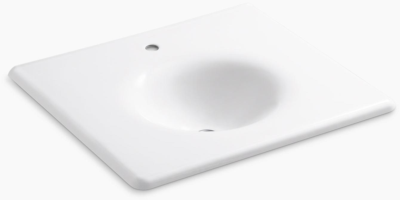 K-3048-1-PLM Накладная раковина на столешницу  прямоугольная Kohler  - Вид №1