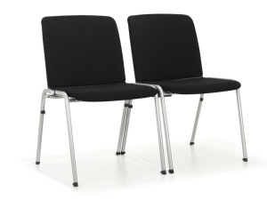 Стул для конференций с мягкой тканью