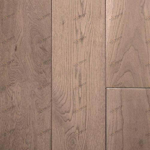 Массивная доска Amigo Classic Сильвер Мун Дуб Натур с брашью (Текстурированная) 300-1500х125 мм 3100310026