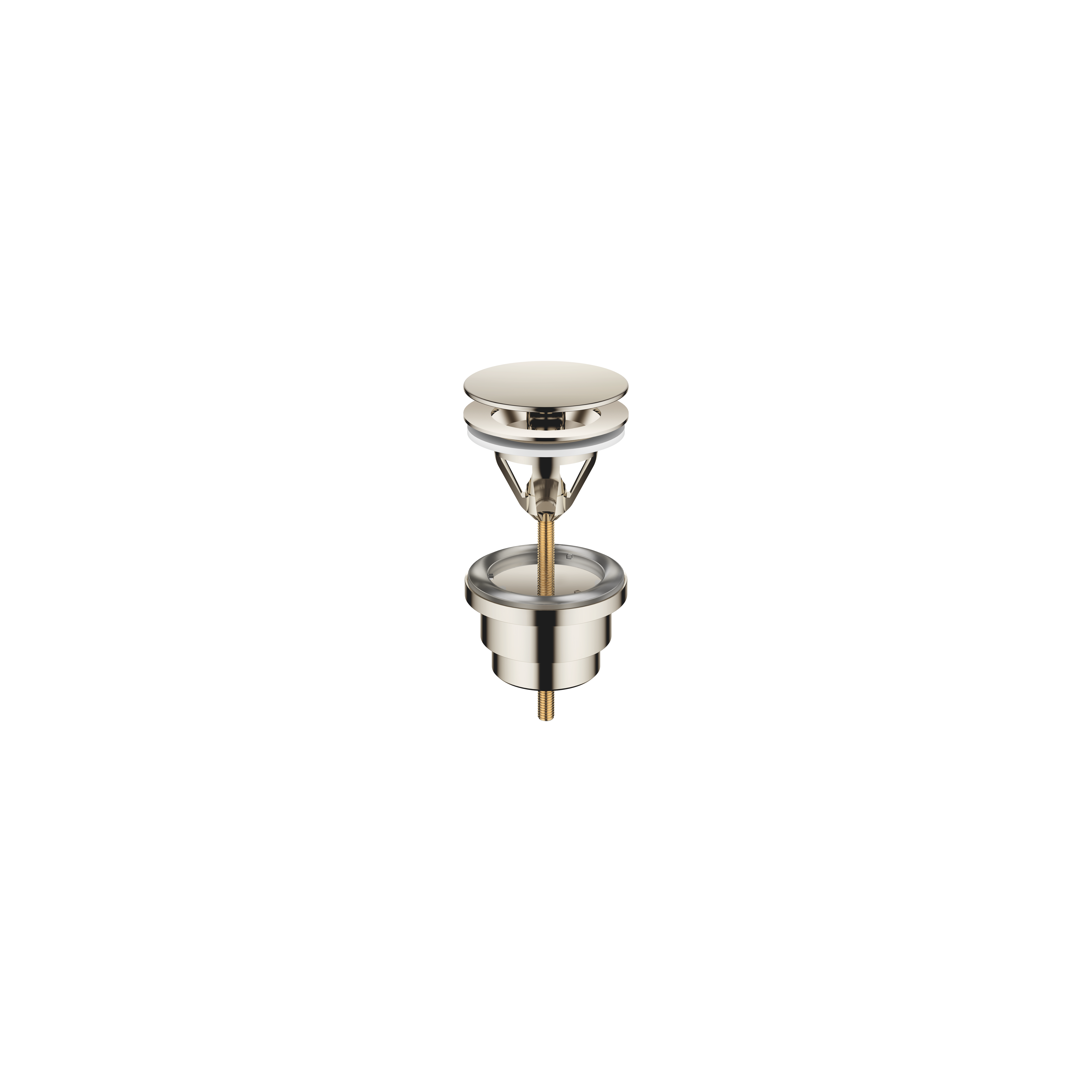 Раковина сливная без пресс-затвора 1 1/4" - Платина DornBracht CL.1 10126970-08