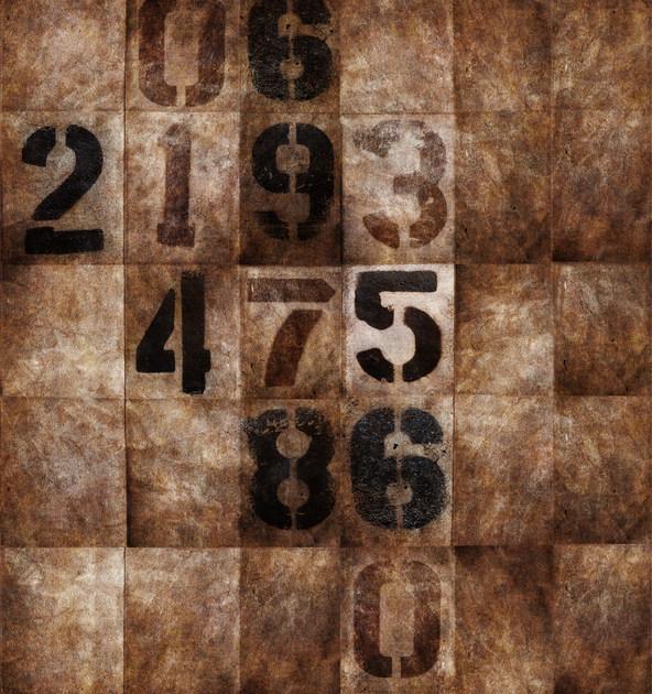 Wall&decò Клетчатый с надписью Contemporary wallpaper 2012 sun-id-1514122 - Вид №2