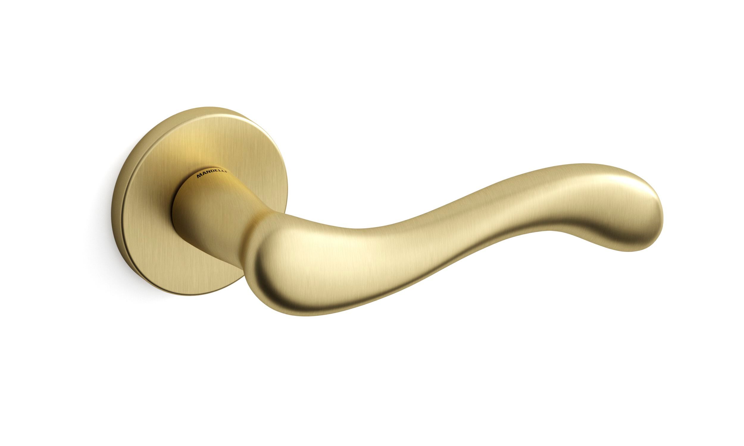 Латунная ручка на розетке Mandelli1953 ARCH-00015611 - Вид №3