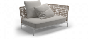 Grand Weave Right Corner / End Unit  Gloster Сидение Grand Weave