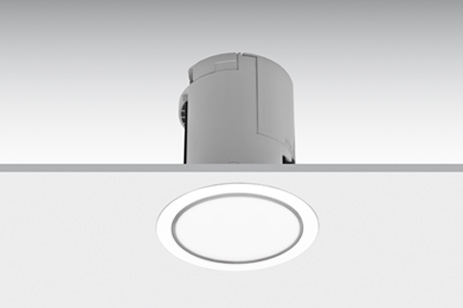 DST-34 Lens flush-mounted with synthetic trim Daisalux Светильники аварийные Белый 