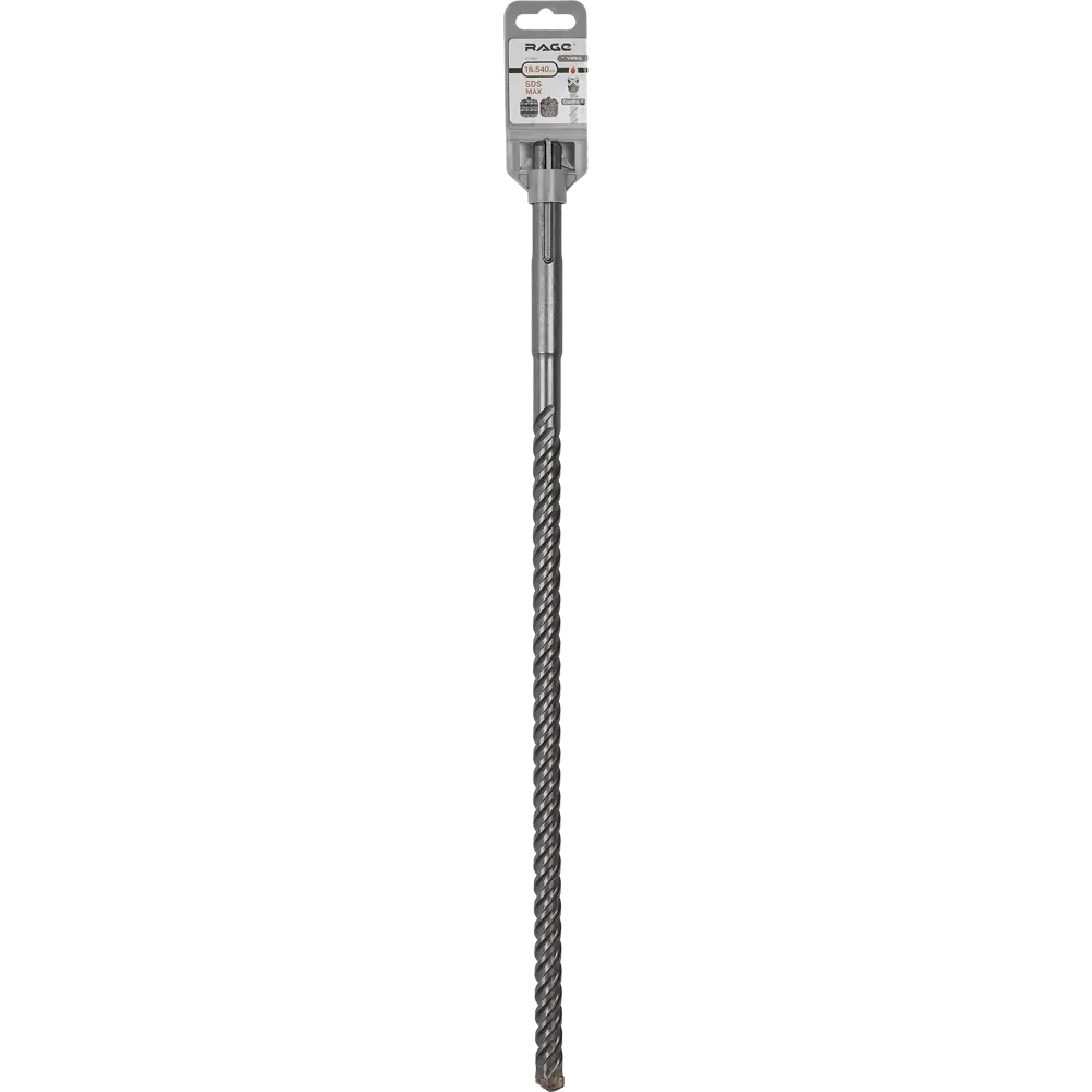 Бур RAGE SDS-max 18×540 мм для бетона и камня 86338098 STLM-0067905 - Вид №4