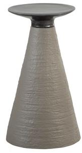 Tonin Casa Круглый керамический журнальный столик sun-id-1401404 - Вид №1