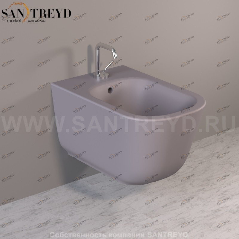 512589 Биде подвесное Tribeca Kerasan