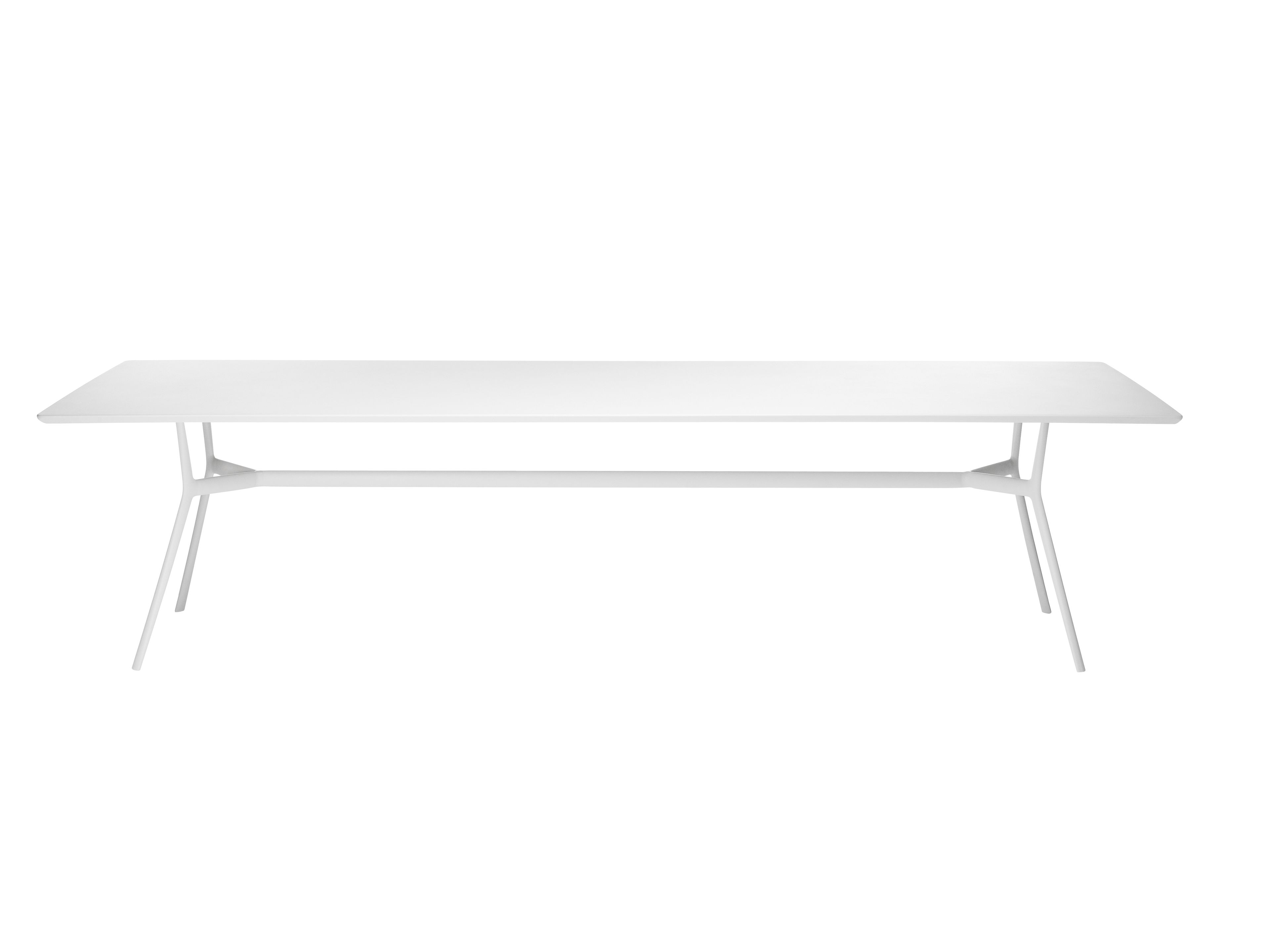 Алюминиевый прямоугольный садовый стол с порошковым покрытием TRIBÙ Branch ARCH-00056974