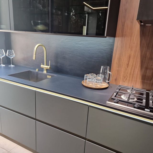 Столешницы для кухни - Вандерслэйт неро LIGRON LIST291 2150 - Вид №20