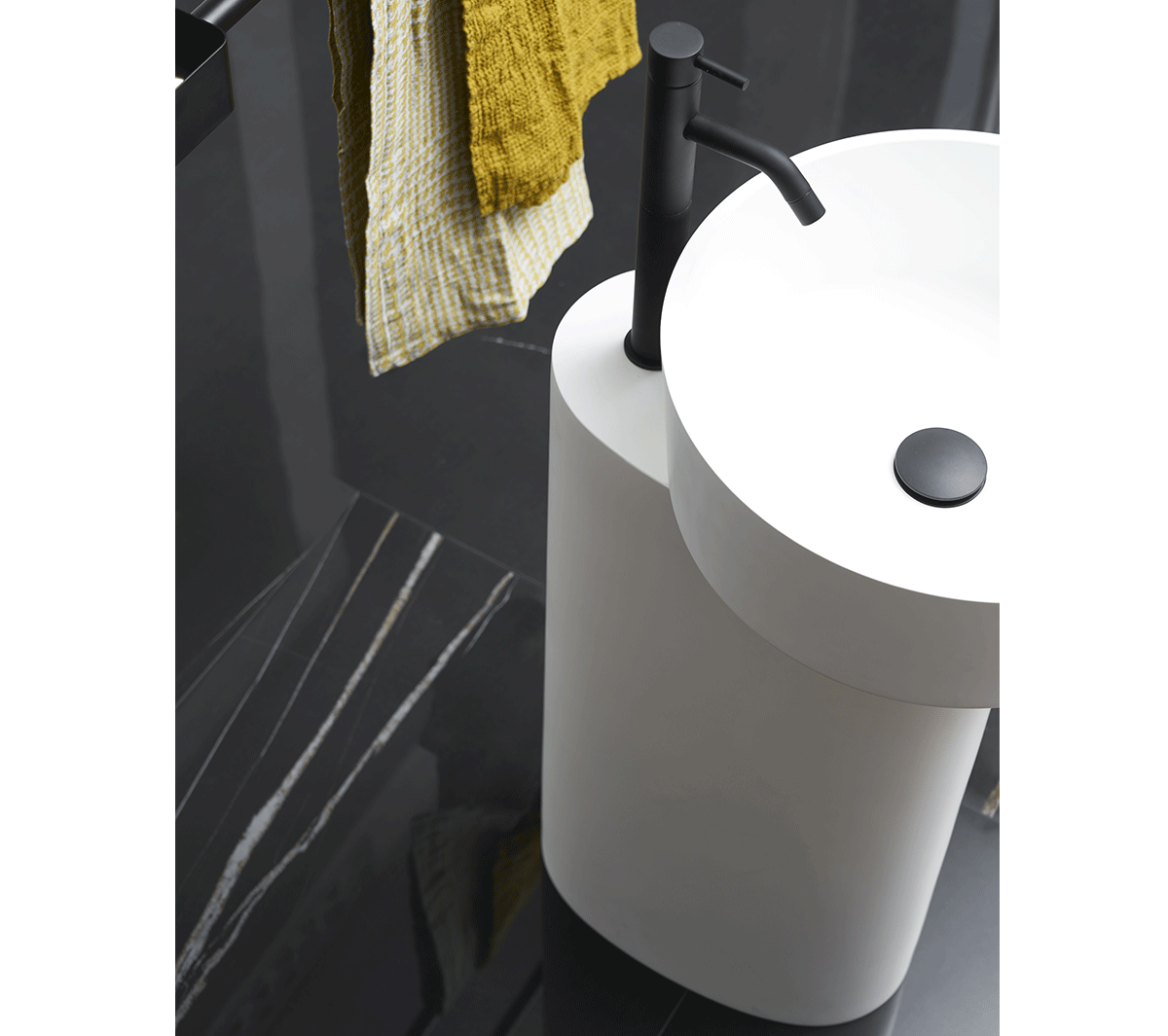 Ex.T MLA SLEEK Смеситель для раковины высокий EXMLASLNE - Вид №2