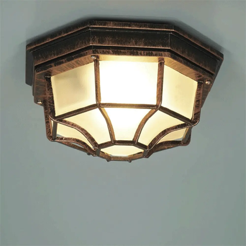 Arte Lamp Pegasus - уличный светильник античная медь для фасада и сада 82304619 STLM-0024268 - Вид №4