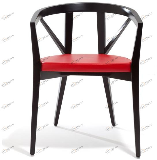 Blifase Кожаное кресло с подлокотниками Forest sun-id-1456897