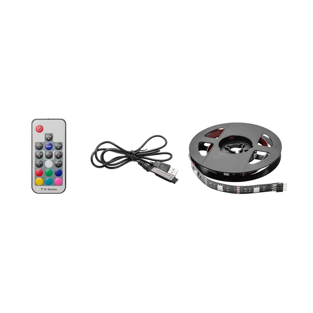 APEYRON USB RGB подсветка SMD 5050 с пультом управления 83728021 STLM-0043856 - Вид №1