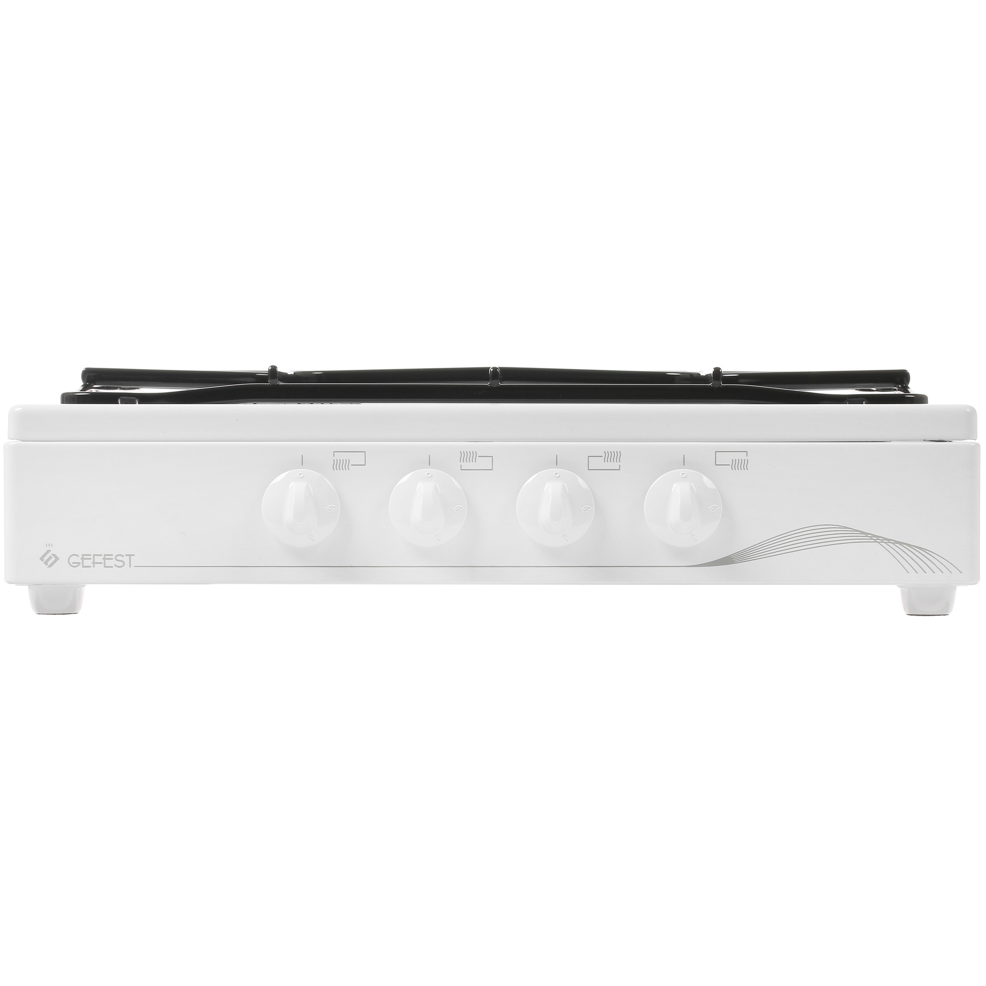 8113551 Газовая плитка Gefest ПНС 4 900 (ПГ 900) белый STDN-0130388 - Вид №2