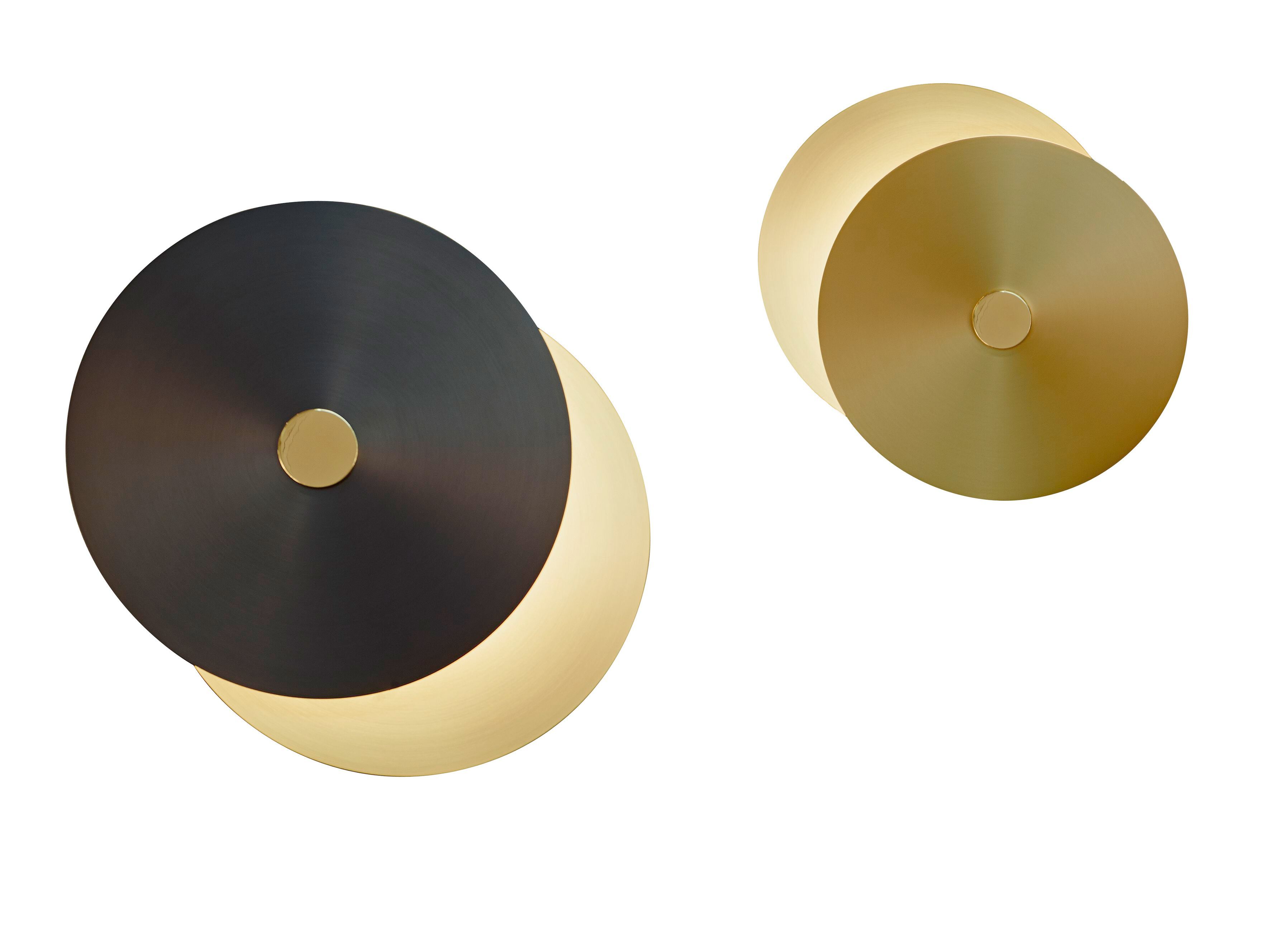 Латунный светодиодный настенный светильник CVL Luminaires Eclipse ARCH-00118269 - Вид №1