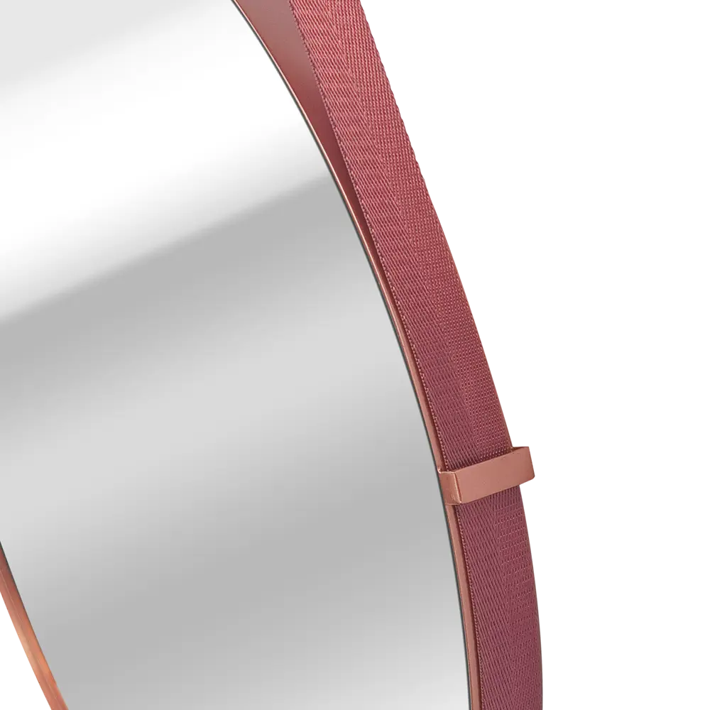 Зеркало Inspire Chana Copper круглое в медной раме 55 см 86484831 STLM-1473894 - Вид №6