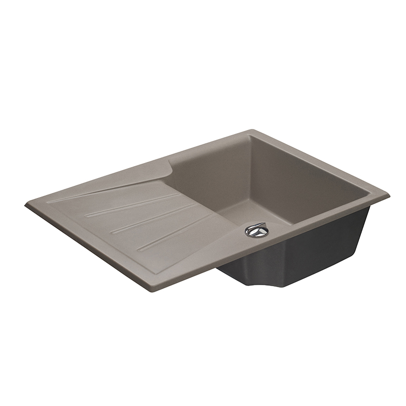 1A716032MC250 Мойка кухонная прямоугольная AQUATON МОНЦА - Вид №1