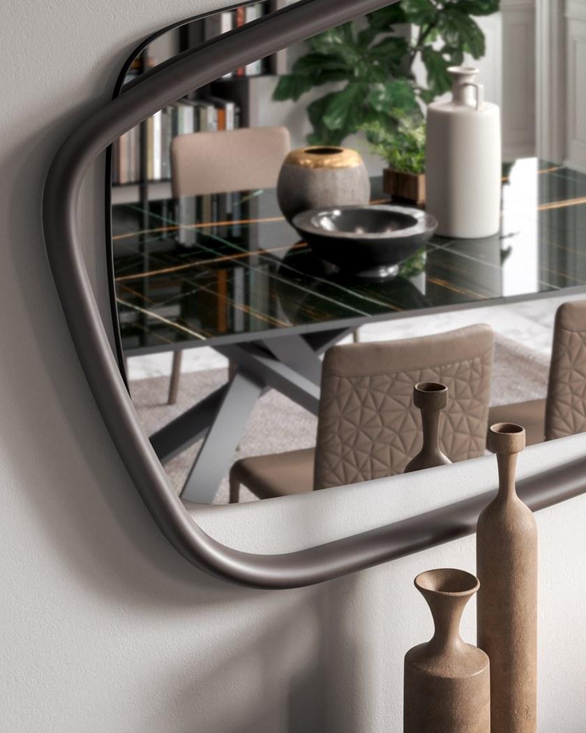 Ozzio Italia Прямоугольное настенное зеркало  X037  - Вид №10